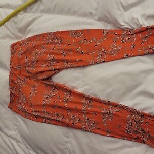 Lularoe birds tall and curvy legging